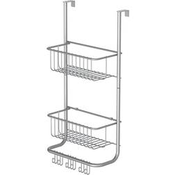 Eisl Etagère Murale Argenté Mat 30,5x16,2x62 cm