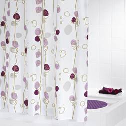 Ridder Duschdraperi Textil 180X200Cm