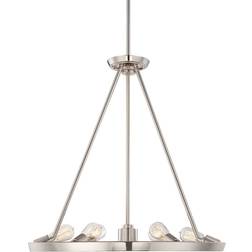 Elstead Lighting Quoizel Theater Row 6 Pendant Lamp
