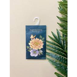 Geko of Four Hanging Fragrance Sachets, Lilac & Peach