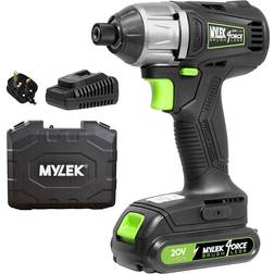 Mylek Cordless Impact Drill Driver wilko