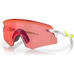 Oakley Encoder Bianco Giallo Lenti Rosso OO9471 947117