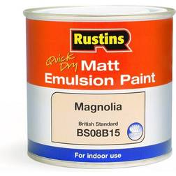 Rustins Matt Emulsion Paint Magnolia White