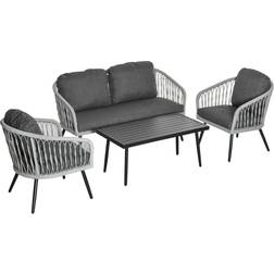 OutSunny 4pc Outdoor Lounge Set