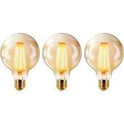 6W LED Ball Bulb Ornament E27 2200K Energy Saving White 3 175cm