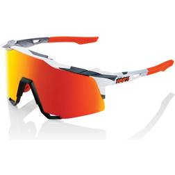 100% Speedcraft with HiPER Red Multilayer Mirror Lens Soft Tact