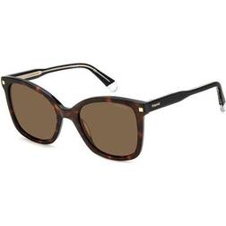 Polaroid Havana Sunglasses - Brown/Green