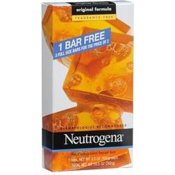 Johnson & Johnson Neutrogena Soap Original Unscented Tri-Pack