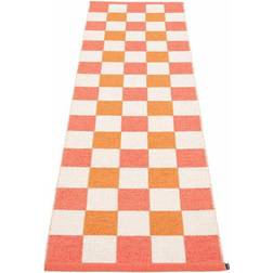 Pappelina Pix Rug Flamingo Hvid, Orange, Beige cm