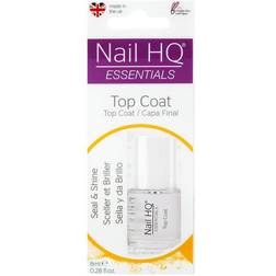 Nail HQ Top Coat Overlag Uden Brug UV LED Lampe - 8 ml