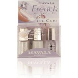 Mavala French Manicure Ice Cube Nail Polish Kit 3