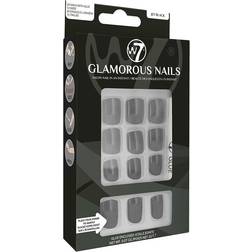 W7 Glamorous Nails Jet - Black