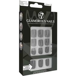 W7 Glamorous Nails ~ Jet