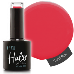 Halo by Pure Nails Gel Nails Pinks Coral 8ml