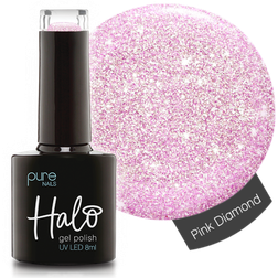 Halo by Pure Nails Gel Nails Pinks 8ml