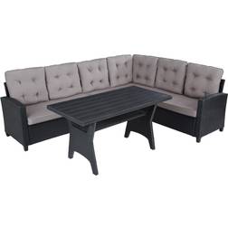 tectake Garden dining Outdoor Lounge Set