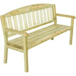 Triple Garden Bench