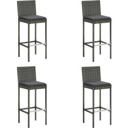 vidaXL 4x Garden Bar