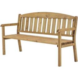 Triple Garden Bench