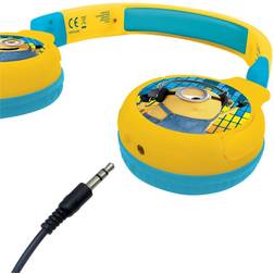 Lexibook Inalámbricos Bluetooth Confort Para Niños - Minions