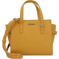 Calvin Klein Bolso Ck Must Mini Tote K60K610207 Amarillo 00