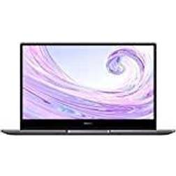 Huawei MateBook D 14 D14 Core i7-1165G7 16 GB LPDDR4x-SDRAM 512 GB SSD Wi-Fi 6 (802.11ax) Windows 10 Pro Gris