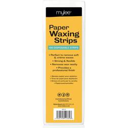 Mylee Papier-Waxing-Streifen, 100 Stück Enthaarungsmittel