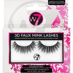 W7 Feeling Myself 3D Faux Mink Lashes