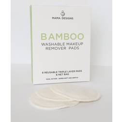 Mama Designs Bamboo Washable Makeup Remover Pads