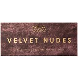 Mua Eyeshadow Palette - Velvet Nudes