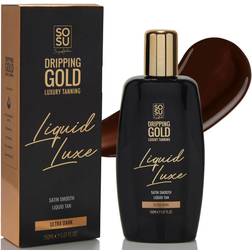 PrettyLittleThing Gold Liquid Tan 201ml ULTRA DARK