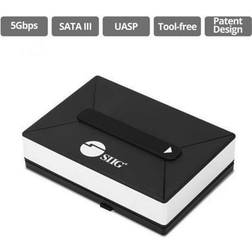 SIIG Drive Dock External - Black