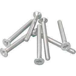 Solar Plus Maskinskruv M4x40 mm DIN 965 Set of 100