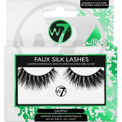 W7 Faux Silk Lashes Calypso 1 pair