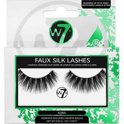 W7 Faux Silk Lashes Aura - 1 par