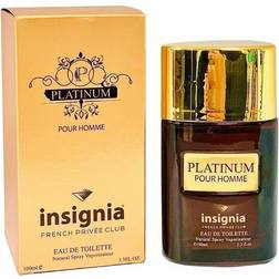 Insignia Platinum Eau De 100ml