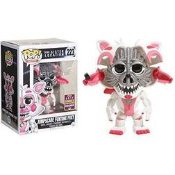 Funko POP SDCC 2017 Exclusive Sister Location 223 Jumpscare Funtime Foxy