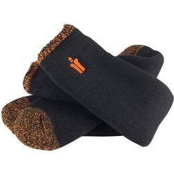 Scruffs T55253 Thermal Socks Black