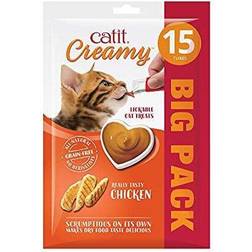 Catit Creamy Chicken Lickable Treats