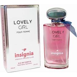 Insignia Lovely Girl Eau De 100ml