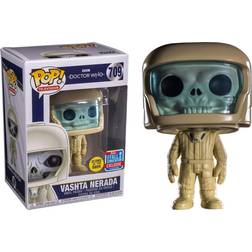 Funko POP! Television Doctor Who Vashta Nerada Glow-in-The-Dark Vinyl 2018 Fall Convention Shared Exclusive