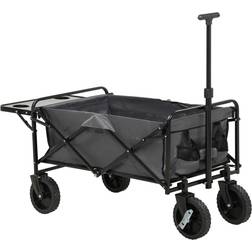 OutSunny Wagon Serving Cart