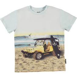 Molo T-shirt SS, Rame/Beach life