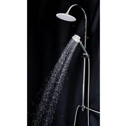 Ridder Ensemble De Douche Sous Forme De Pluie Monaco Chrome Argent Argent