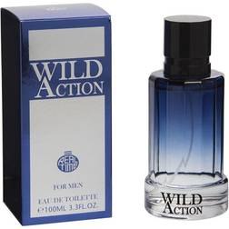 Real Time Eau de Toilette för Herr Wild Action 100 ml 100ml