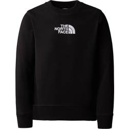 The North Face Felpa Nera Ragazzo in Cotone - Nero