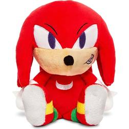 Sonic the Hedgehog Sonic The Hedgehog Knuckles 8 Inch Phunny Plush