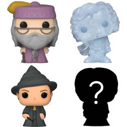 Funko Bitty POP: HP- Dumbledore 4PK