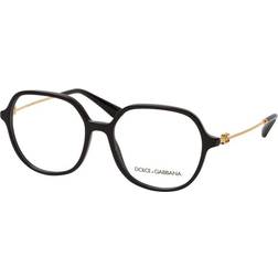 Dolce & Gabbana DG 3364 501, including lenses, BUTTERFLY Glasses, FEMALE