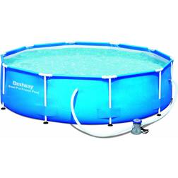 Bestway 56408 piscina desmontable tubular 305x76cm con depuradora